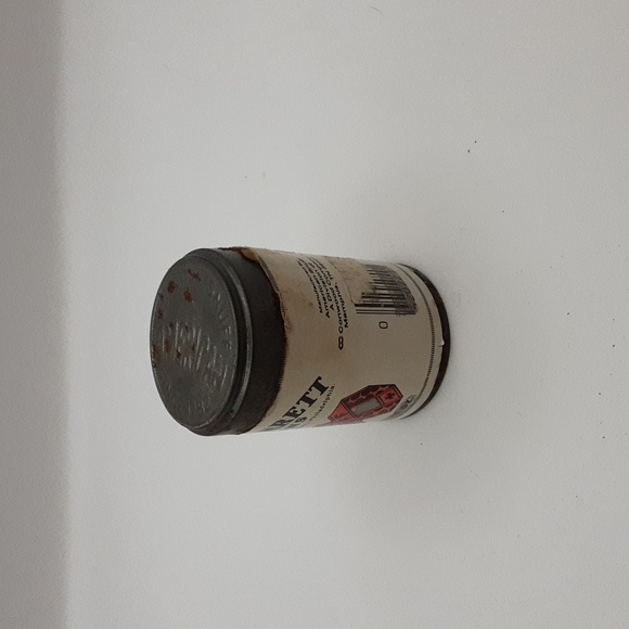 Vintage W. E. Garrett and Sons Snuff Tin - Picture 2 of 10